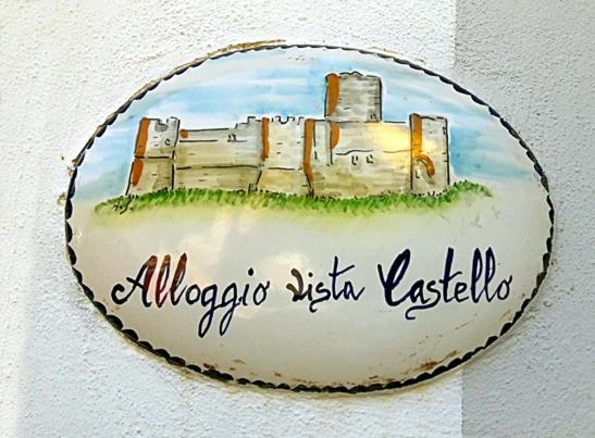 B&B Al Castello Di Lettere ภายนอก รูปภาพ
